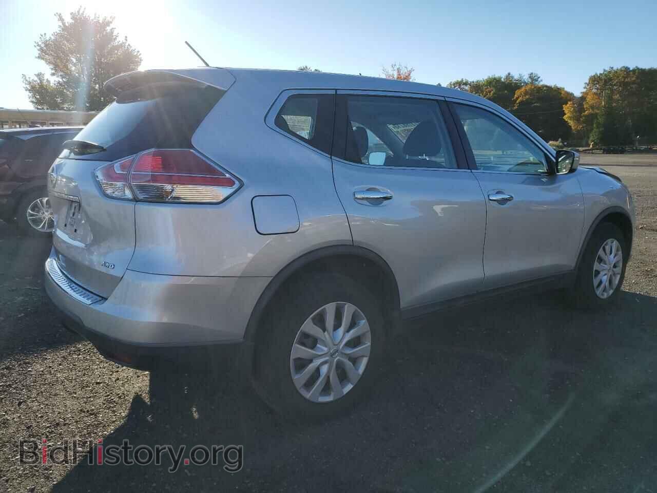 2015 NISSAN ROGUE - VIN: KNMAT2MV1FP525694 - Фото 3
