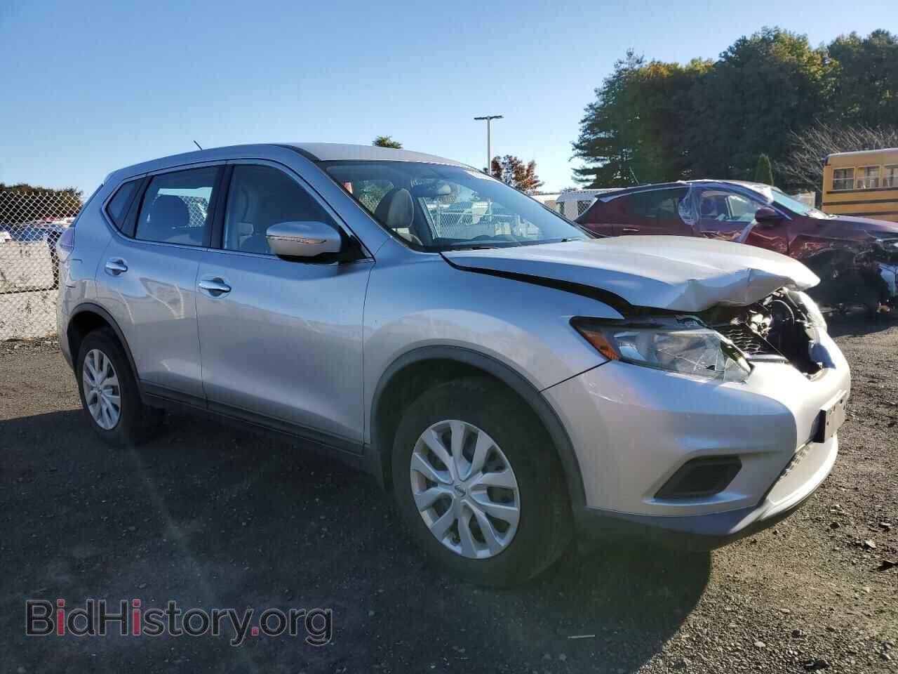 2015 NISSAN ROGUE - VIN: KNMAT2MV1FP525694 - Фото 4