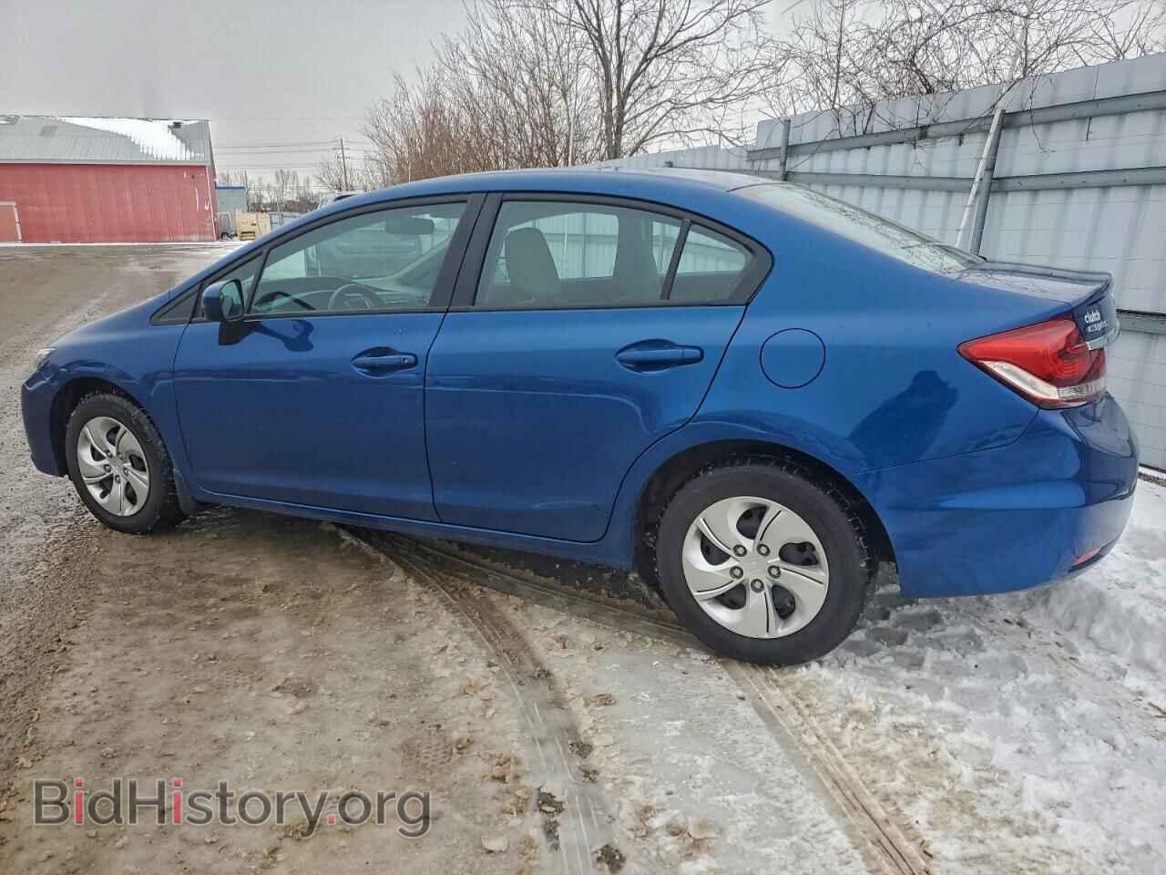 2015 HONDA CIVIC - VIN: 2HGFB2F42FH048132 - Фото 2