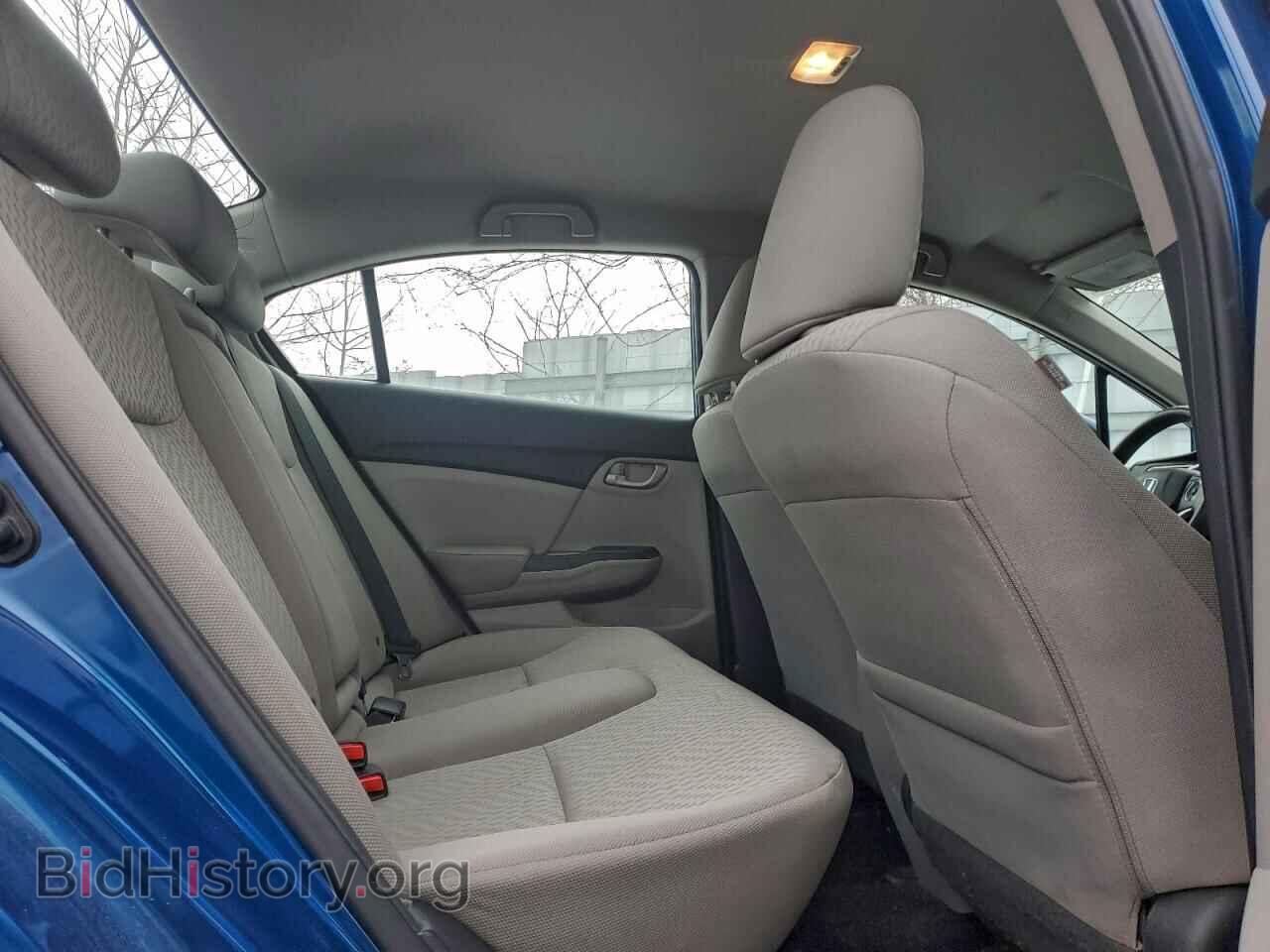 2015 HONDA CIVIC - VIN: 2HGFB2F42FH048132 - Фото 11