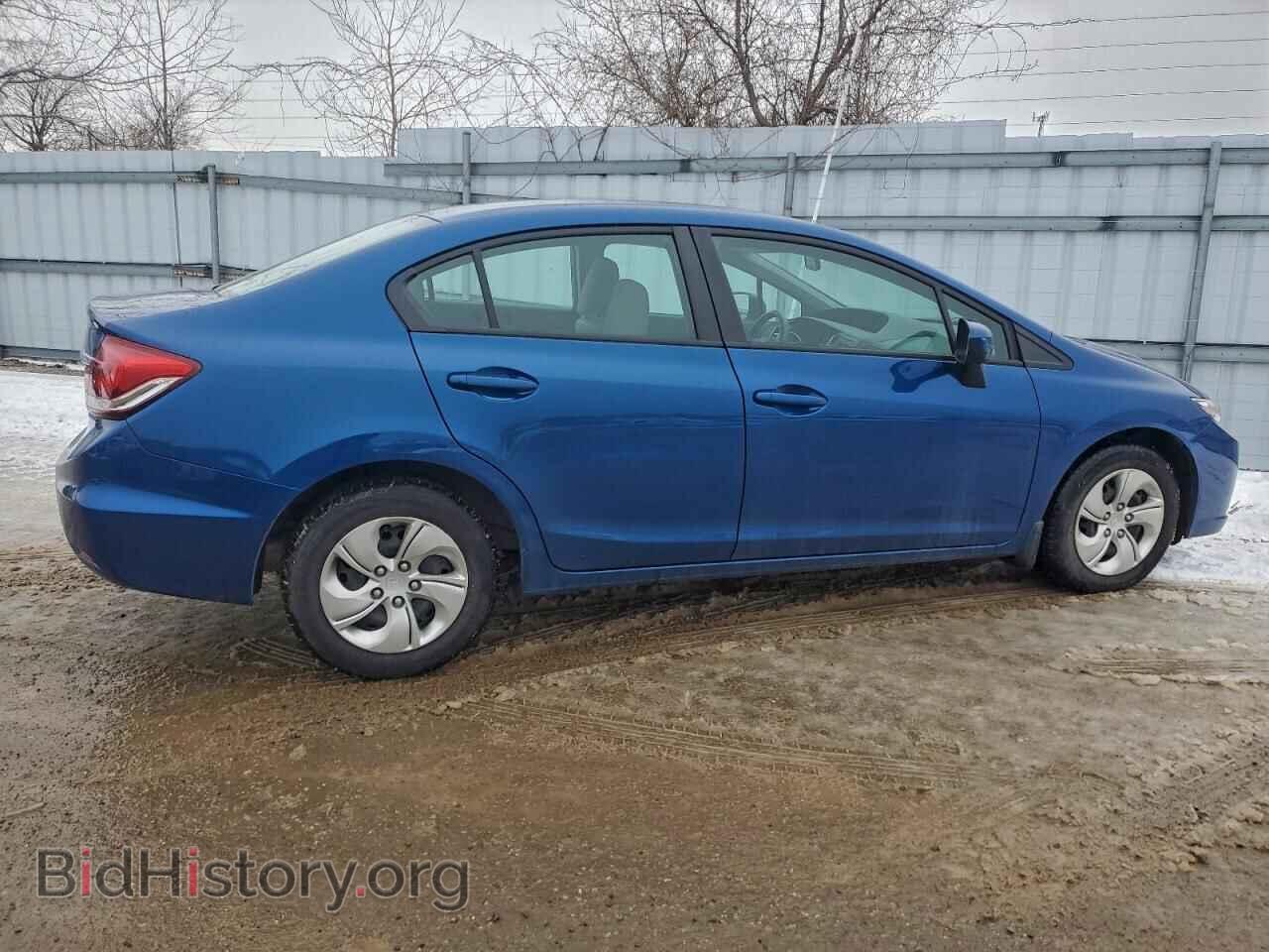 2015 HONDA CIVIC - VIN: 2HGFB2F42FH048132 - Фото 3