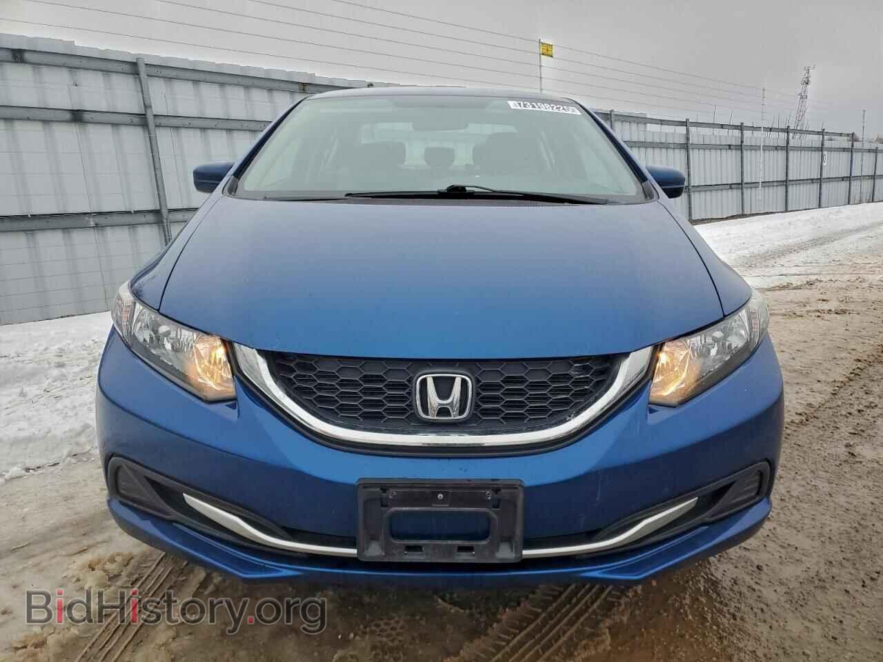 2015 HONDA CIVIC - VIN: 2HGFB2F42FH048132 - Фото 5