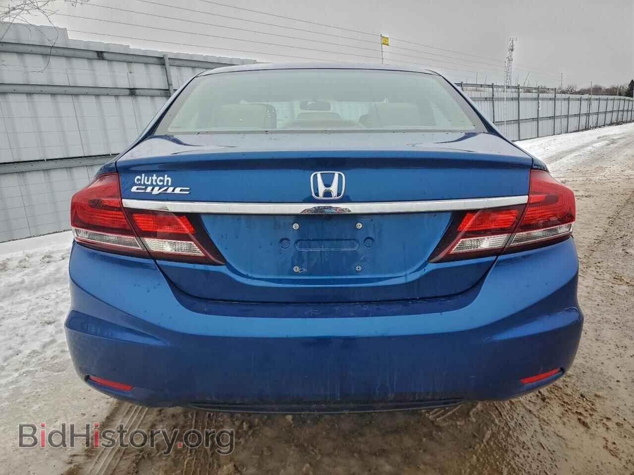 2015 HONDA CIVIC - VIN: 2HGFB2F42FH048132 - Фото 6