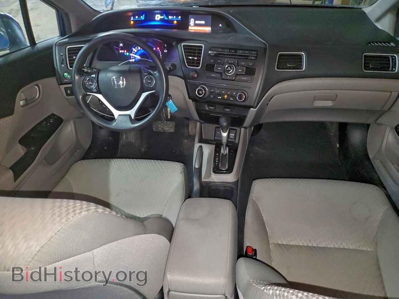 2015 HONDA CIVIC - VIN: 2HGFB2F42FH048132 - Фото 8