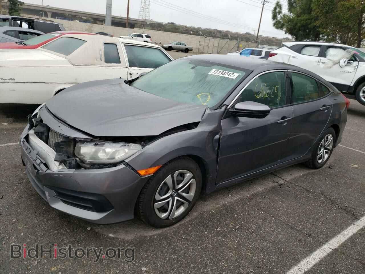 Фотография 2HGFC2F53HH531489 - HONDA CIVIC 2017