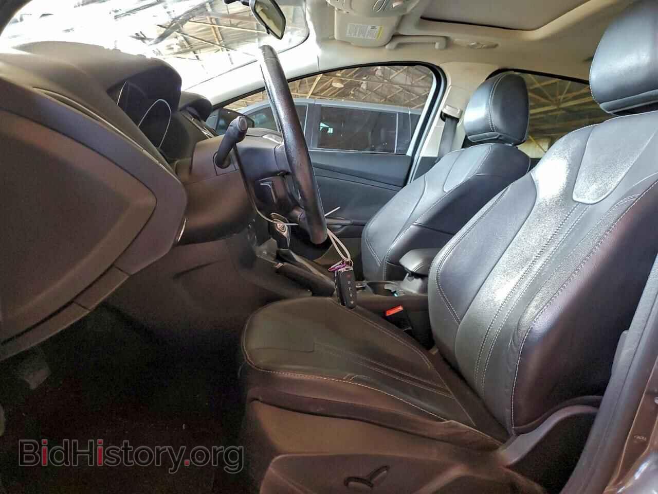 2014 FORD FOCUS - VIN: 1FADP3N23EL287211 - Фото 7