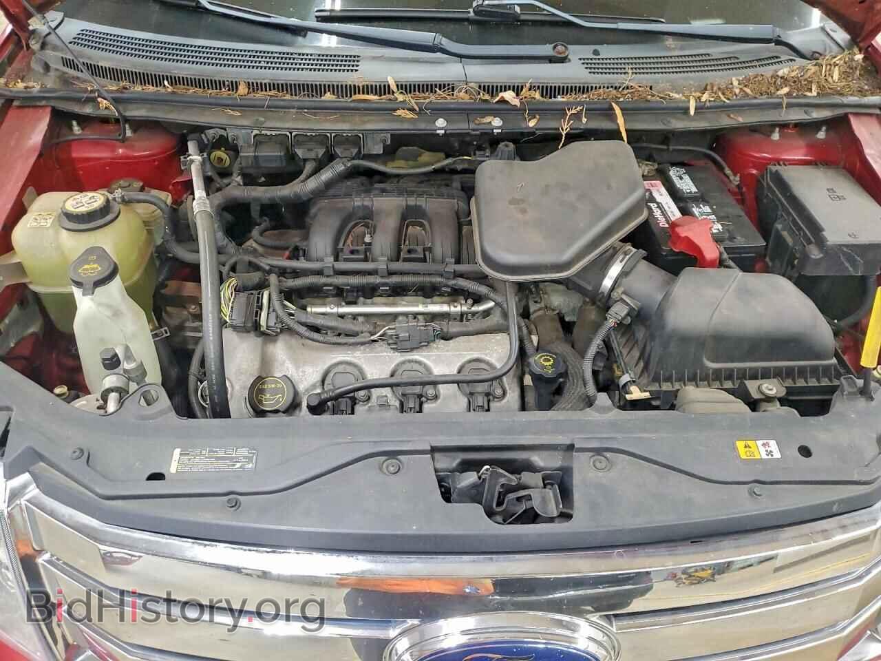 2007 FORD EDGE - VIN: 2FMDK49C07BB11698 - Photo 12