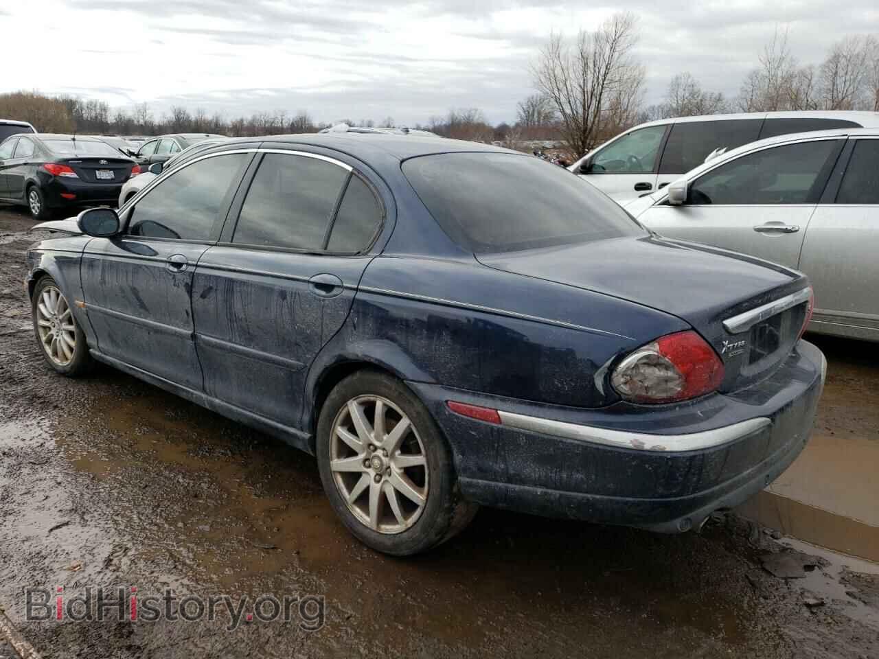 2007 JAGUAR X-TYPE - VIN: SAJWA51AX7WJ06332 - Фото 3