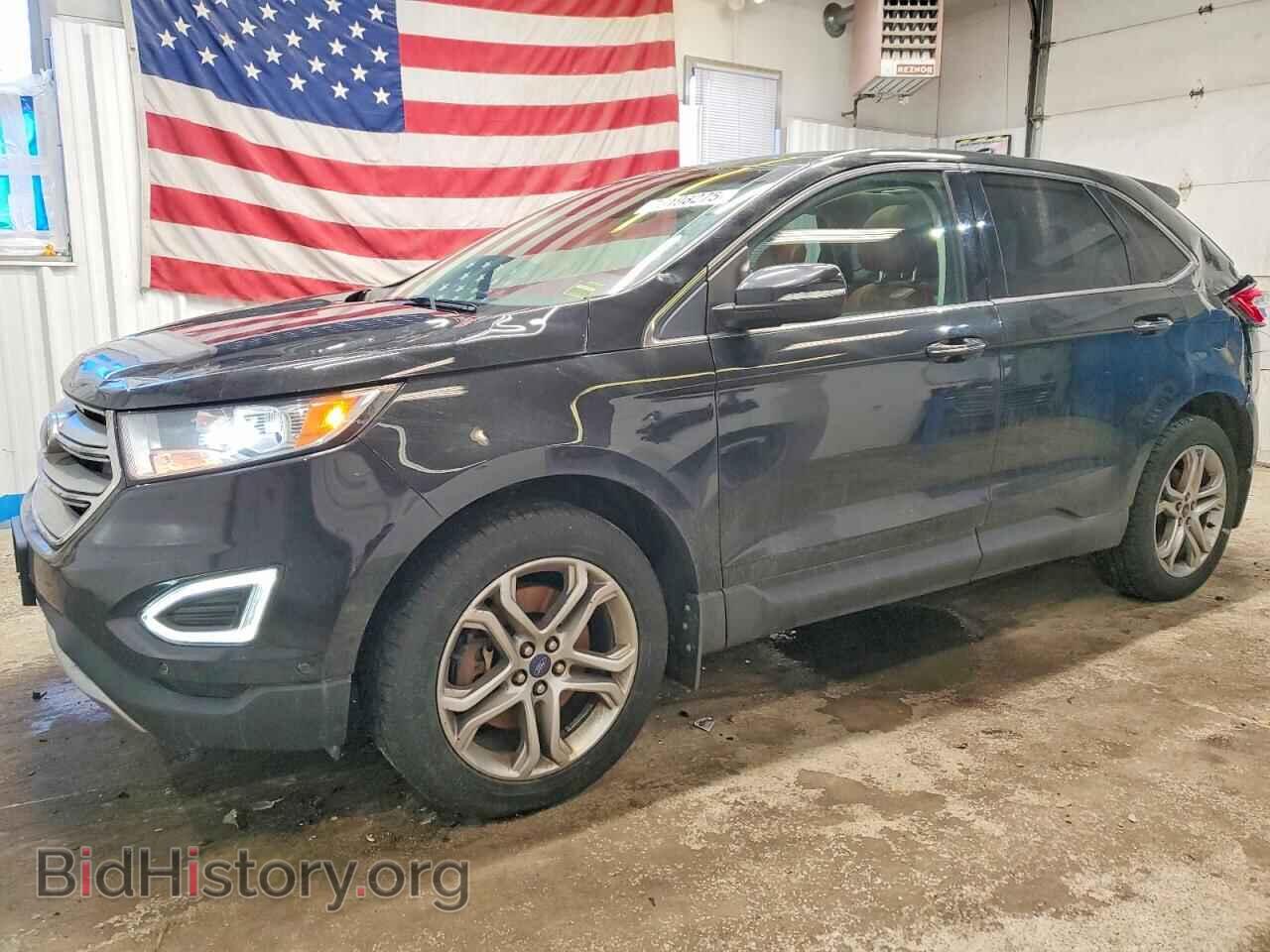 Photo 2FMPK4K93FBC24295 - FORD EDGE 2015