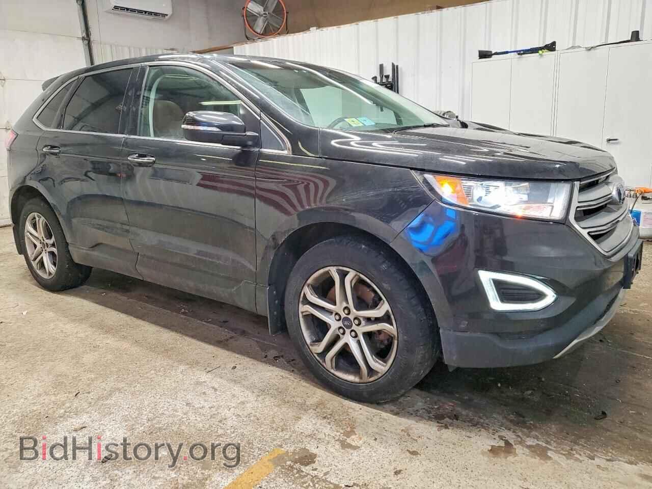 2015 FORD EDGE - VIN: 2FMPK4K93FBC24295 - Photo 4