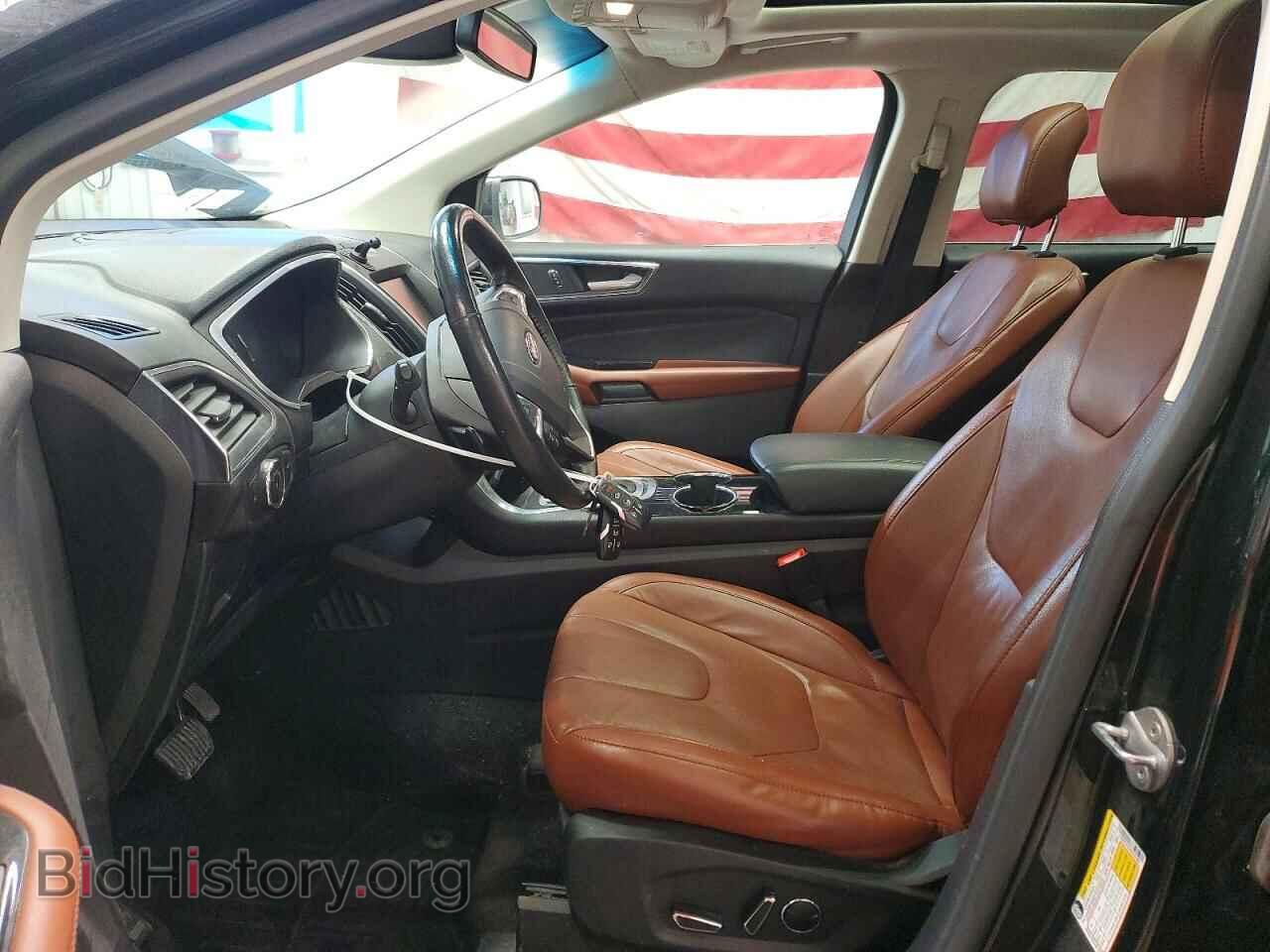 2015 FORD EDGE - VIN: 2FMPK4K93FBC24295 - Photo 7