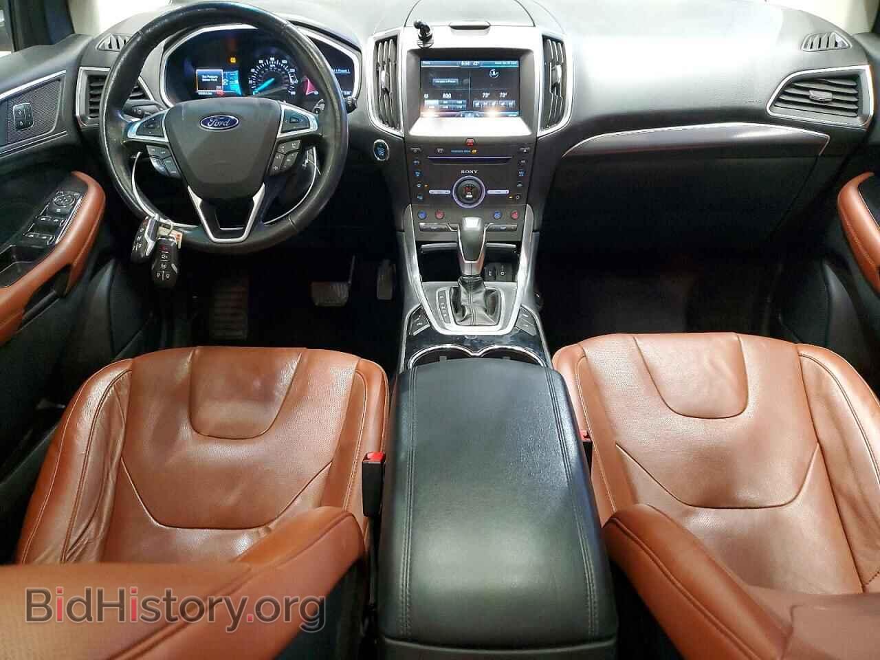 2015 FORD EDGE - VIN: 2FMPK4K93FBC24295 - Photo 8