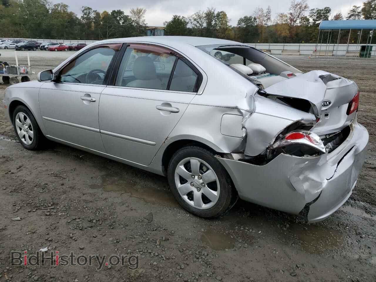 2007 KIA OPTIMA - VIN: KNAGE123075151749 - Фото 2