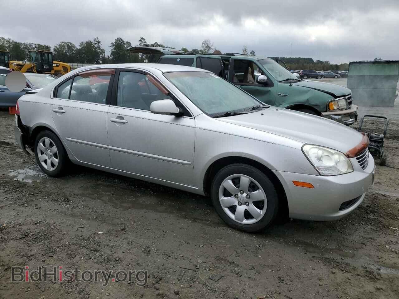 2007 KIA OPTIMA - VIN: KNAGE123075151749 - Фото 4