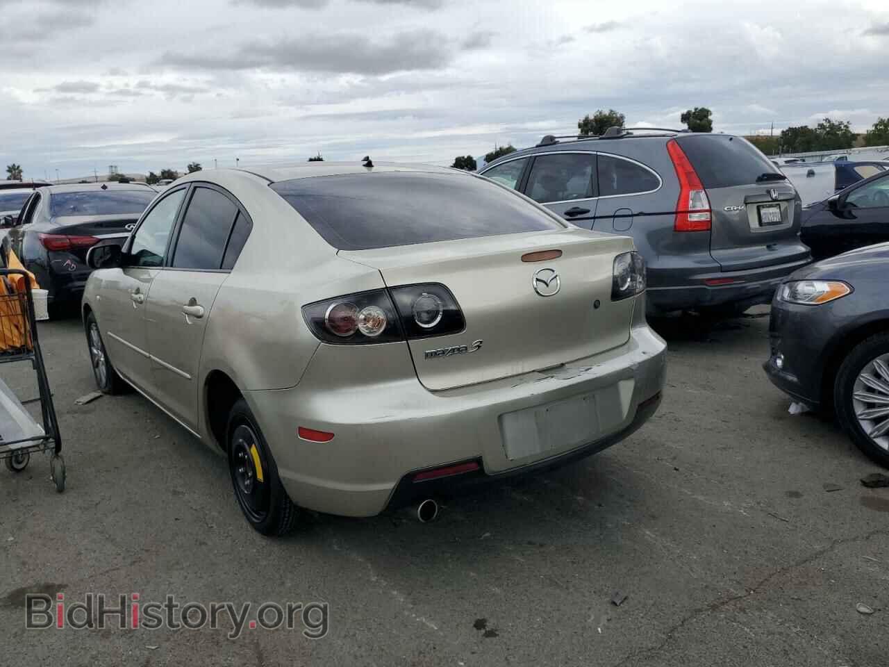 2008 MAZDA 3 - VIN: JM1BK12G581839165 - Фото 2