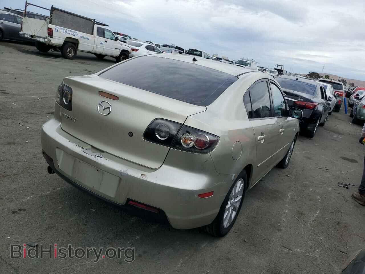2008 MAZDA 3 - VIN: JM1BK12G581839165 - Фото 3