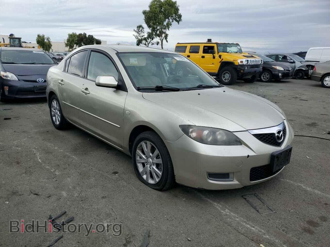 2008 MAZDA 3 - VIN: JM1BK12G581839165 - Фото 4