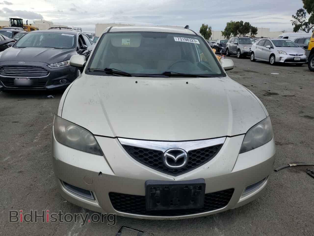 2008 MAZDA 3 - VIN: JM1BK12G581839165 - Фото 5