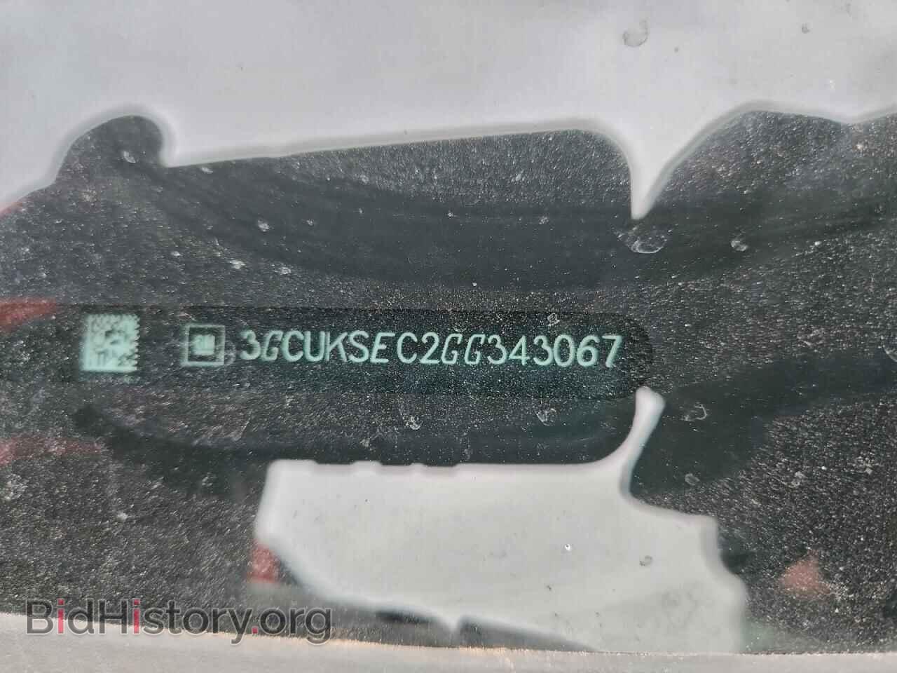 2016 CHEVROLET ALL Models - VIN: 3GCUKSEC2GG343067 - Фото 12