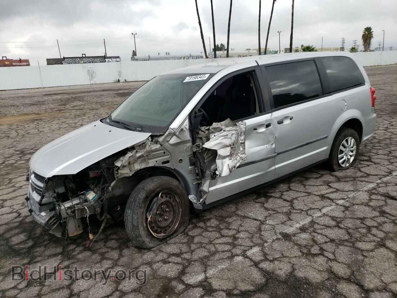 Фотография 2C4RDGBG8CR394677 - DODGE CARAVAN 2012