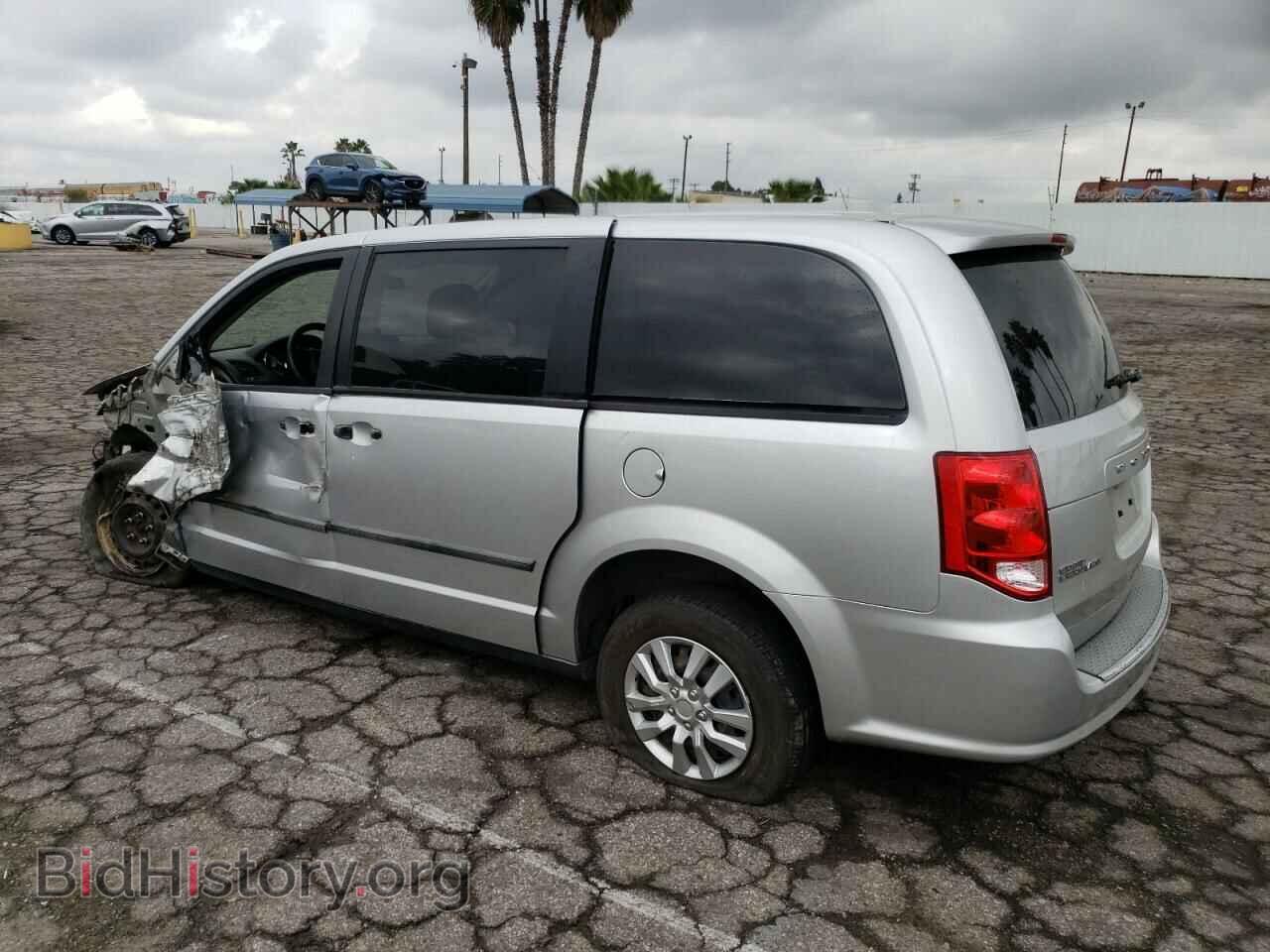 2012 DODGE CARAVAN - VIN: 2C4RDGBG8CR394677 - Фото 2