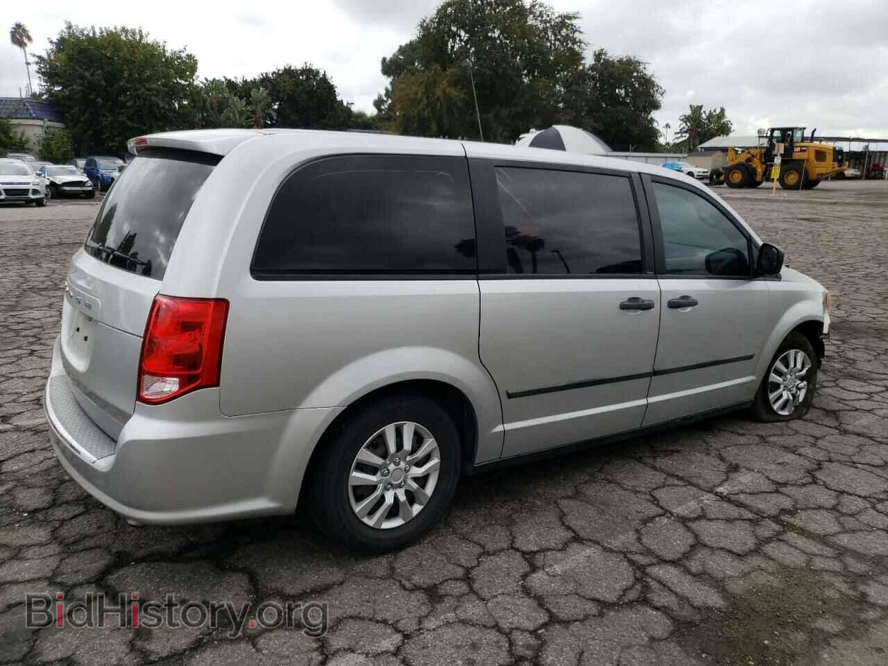 2012 DODGE CARAVAN - VIN: 2C4RDGBG8CR394677 - Фото 3