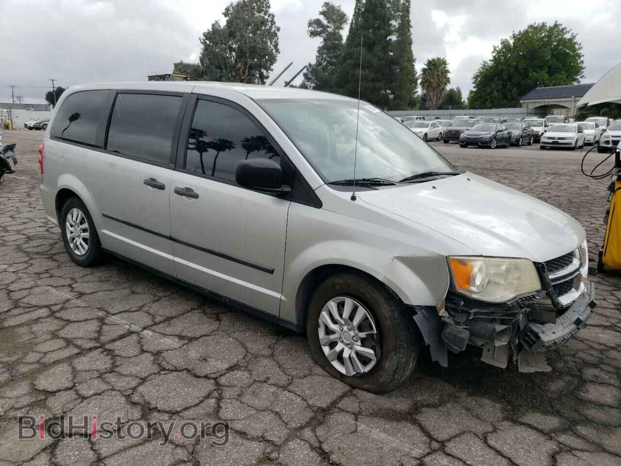 2012 DODGE CARAVAN - VIN: 2C4RDGBG8CR394677 - Фото 4