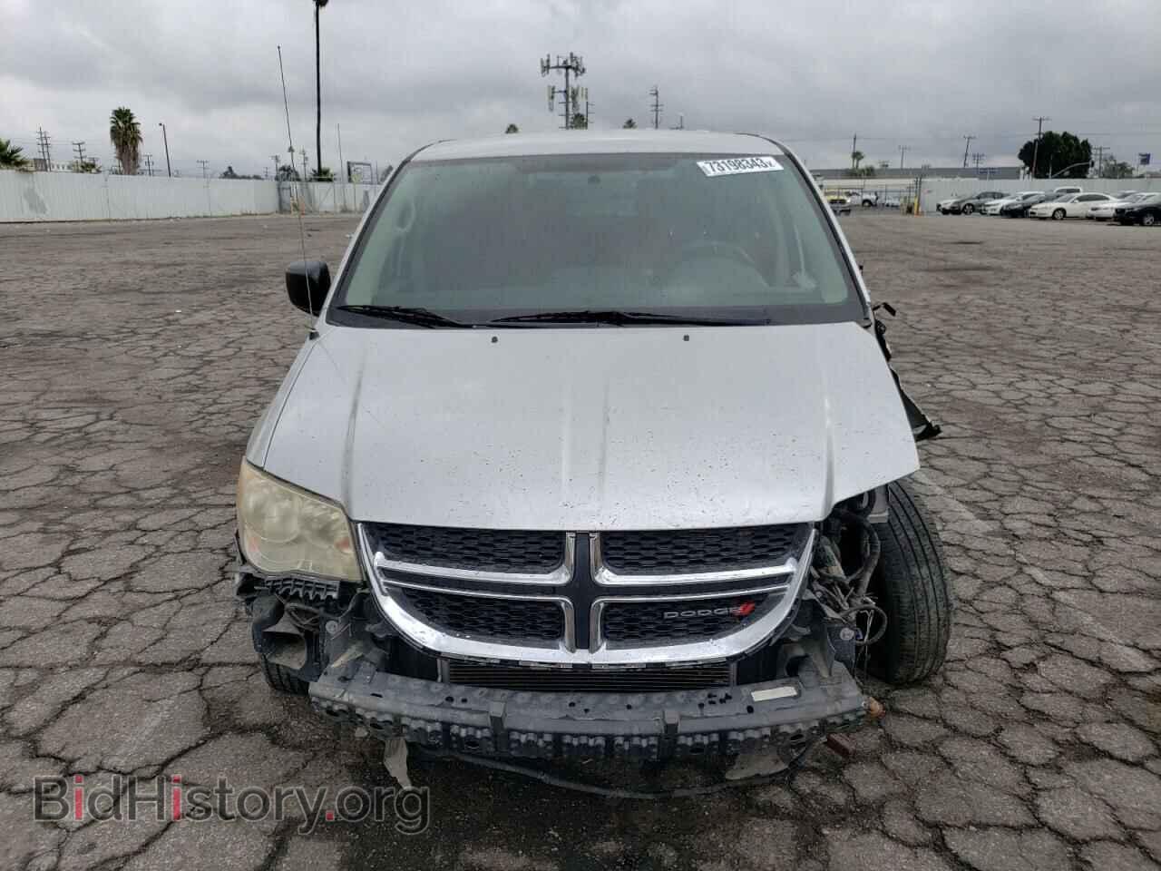 2012 DODGE CARAVAN - VIN: 2C4RDGBG8CR394677 - Фото 5