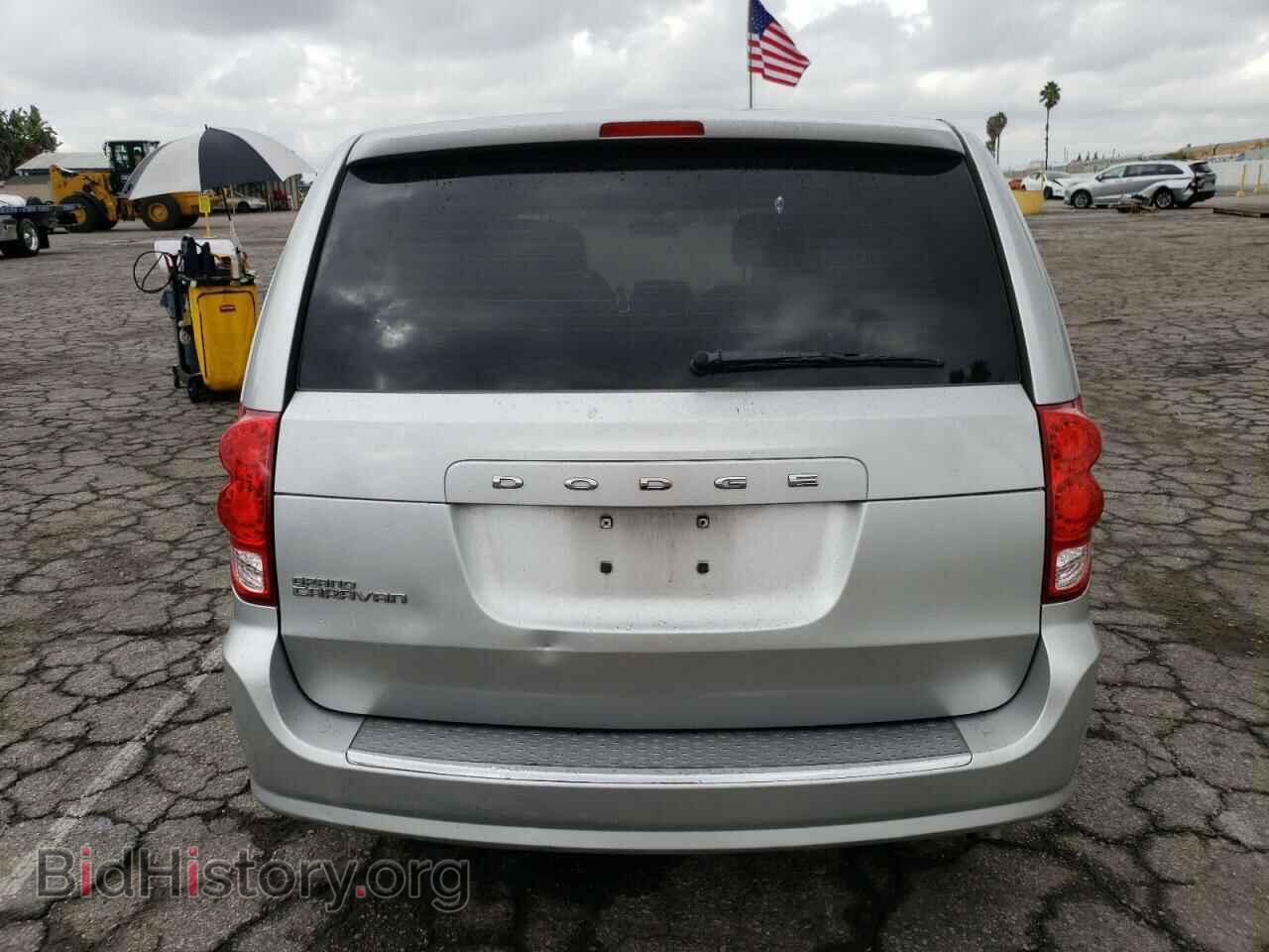 2012 DODGE CARAVAN - VIN: 2C4RDGBG8CR394677 - Фото 6