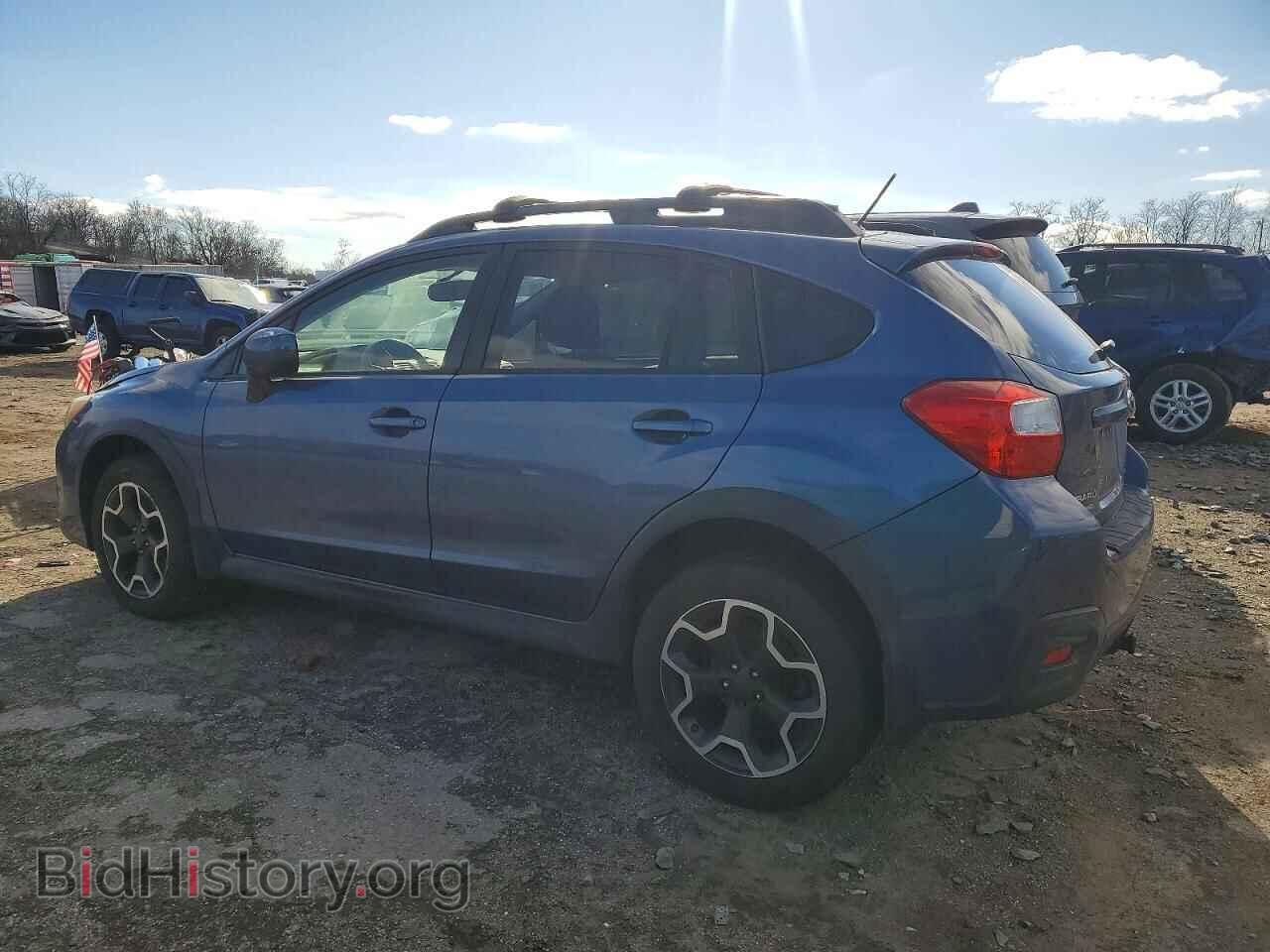 2013 SUBARU XV - VIN: JF2GPAVC3D2877970 - Фото 2