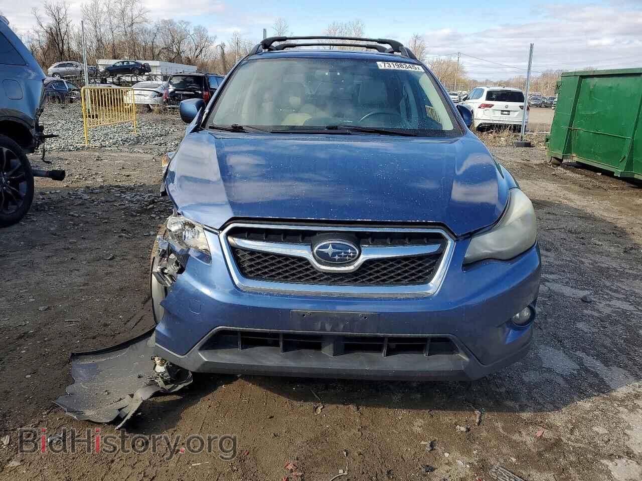 2013 SUBARU XV - VIN: JF2GPAVC3D2877970 - Фото 5