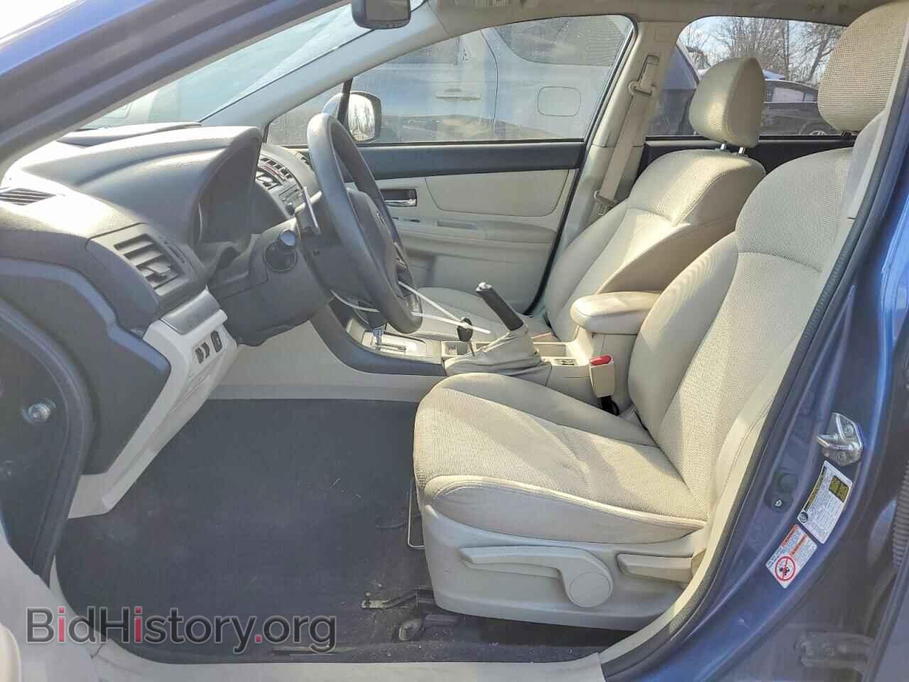 2013 SUBARU XV - VIN: JF2GPAVC3D2877970 - Фото 7
