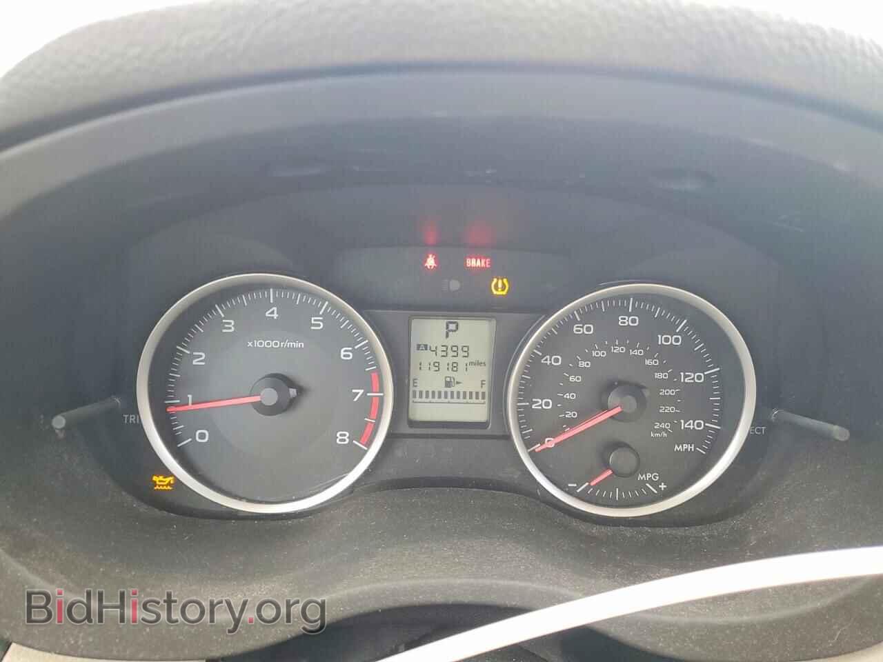 2013 SUBARU XV - VIN: JF2GPAVC3D2877970 - Фото 9