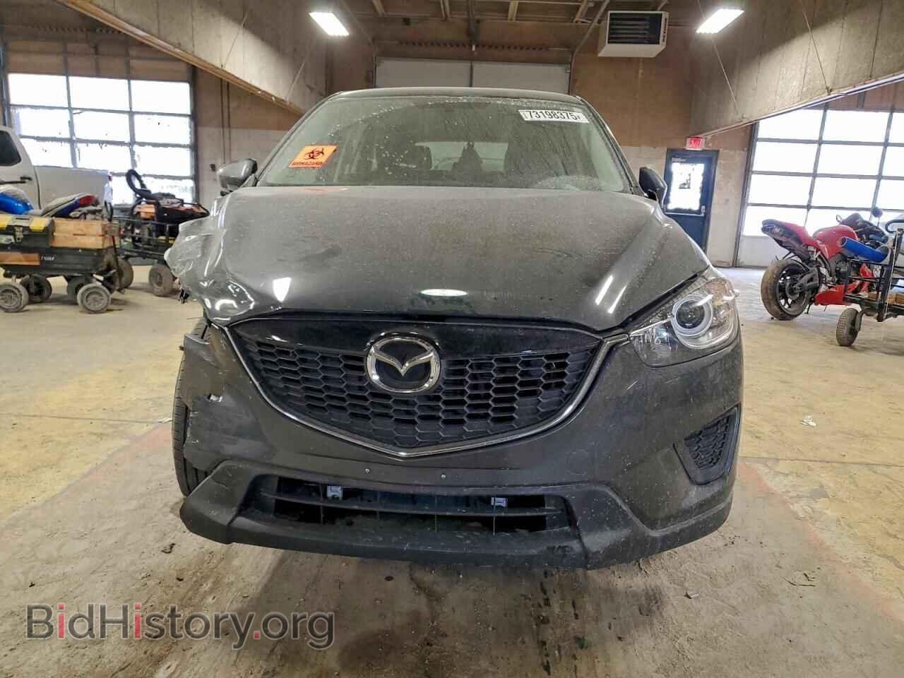 2014 MAZDA CX-5 - VIN: JM3KE2BE1E0358592 - Фото 5