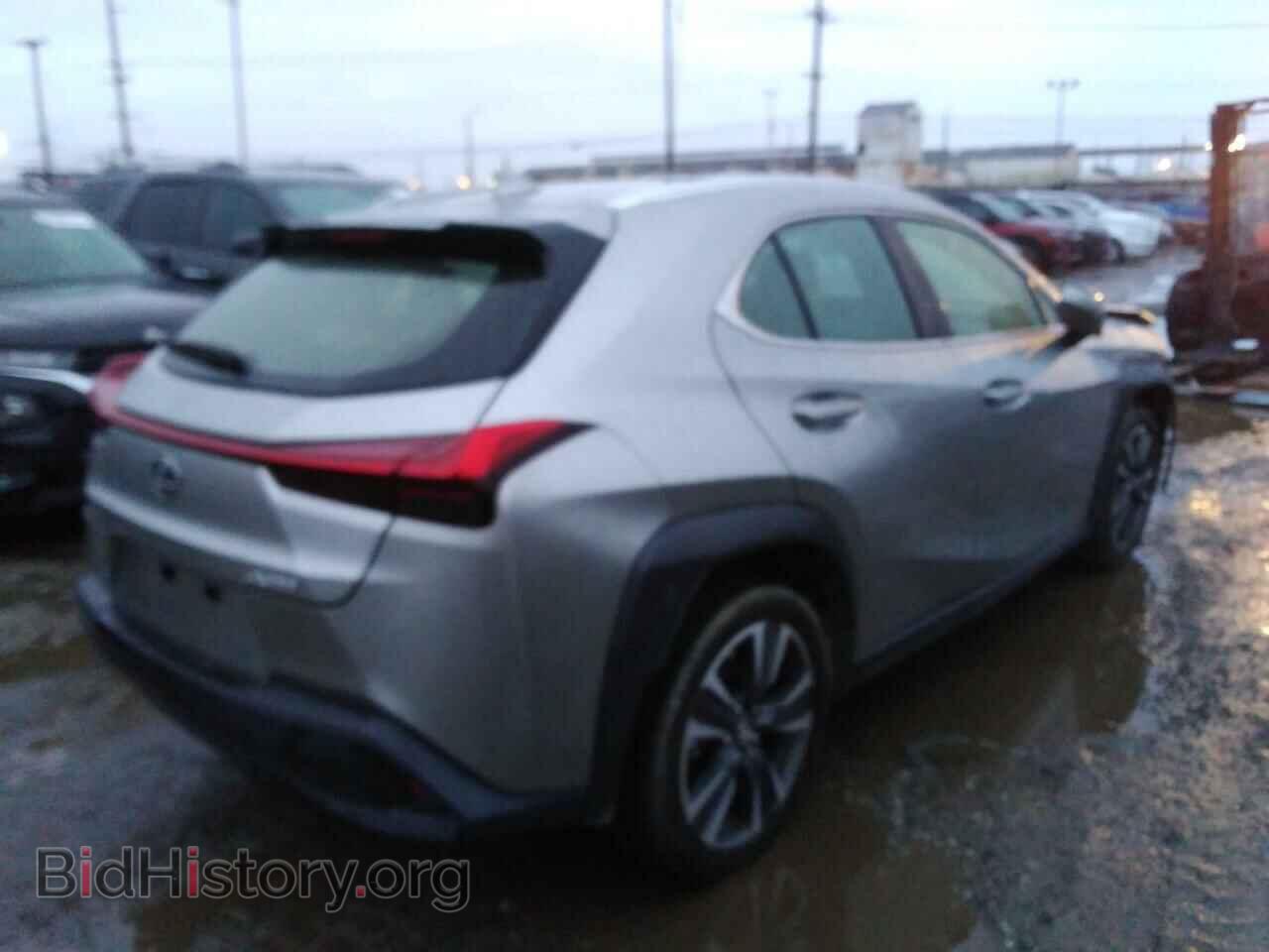 2019 LEXUS UX 200 - VIN: JTHY3JBH8K2011997 - Фото 4