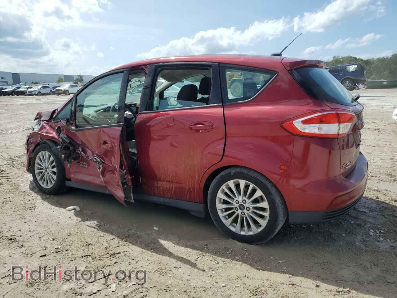 2017 FORD CMAX - VIN: 1FADP5EU6HL103543 - Фото 2