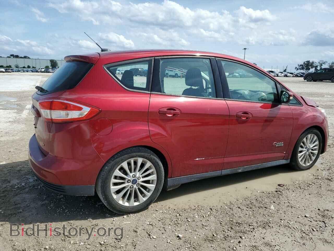 2017 FORD CMAX - VIN: 1FADP5EU6HL103543 - Фото 3