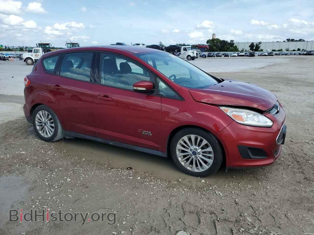 2017 FORD CMAX - VIN: 1FADP5EU6HL103543 - Фото 4