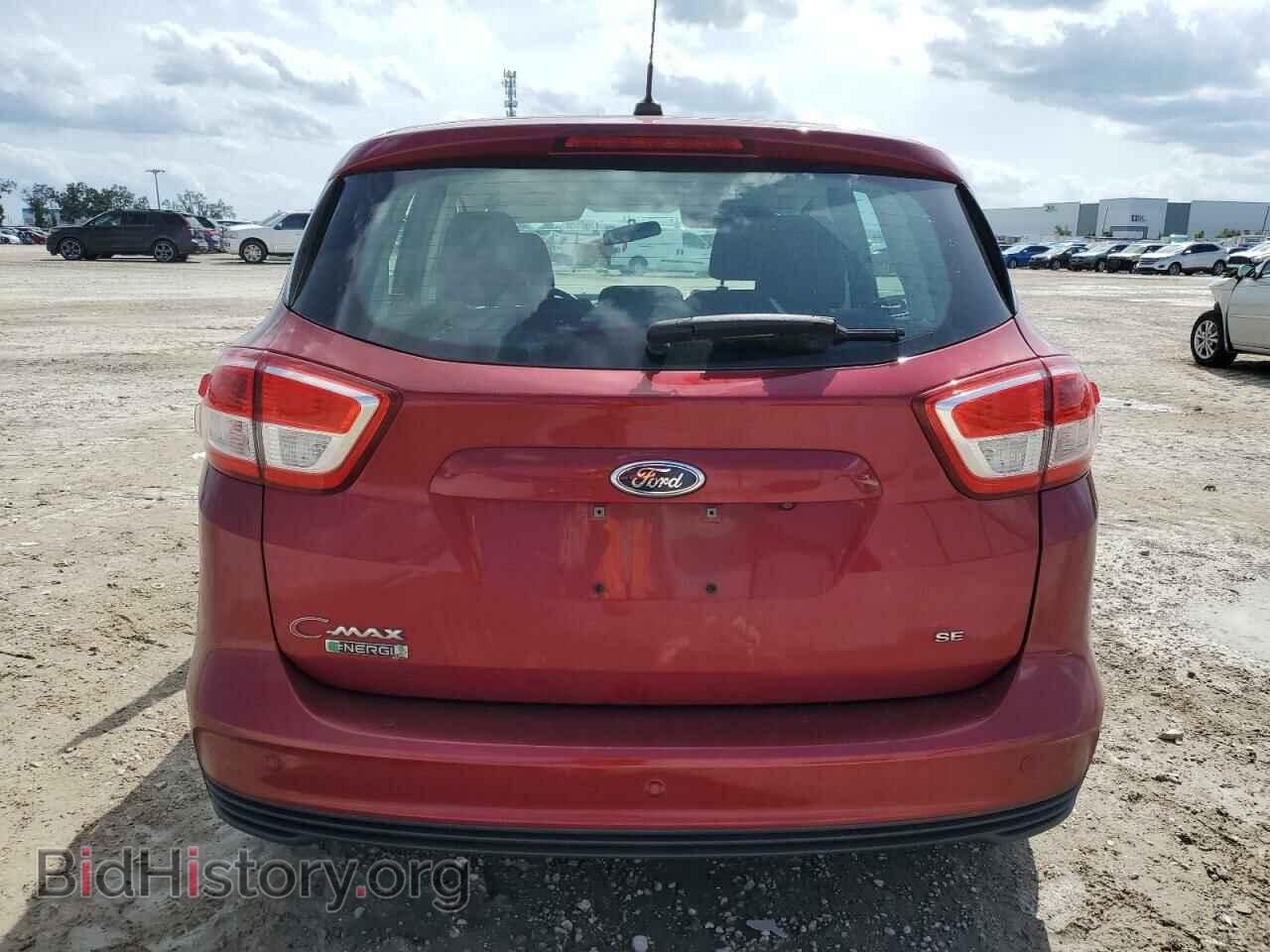 2017 FORD CMAX - VIN: 1FADP5EU6HL103543 - Фото 6