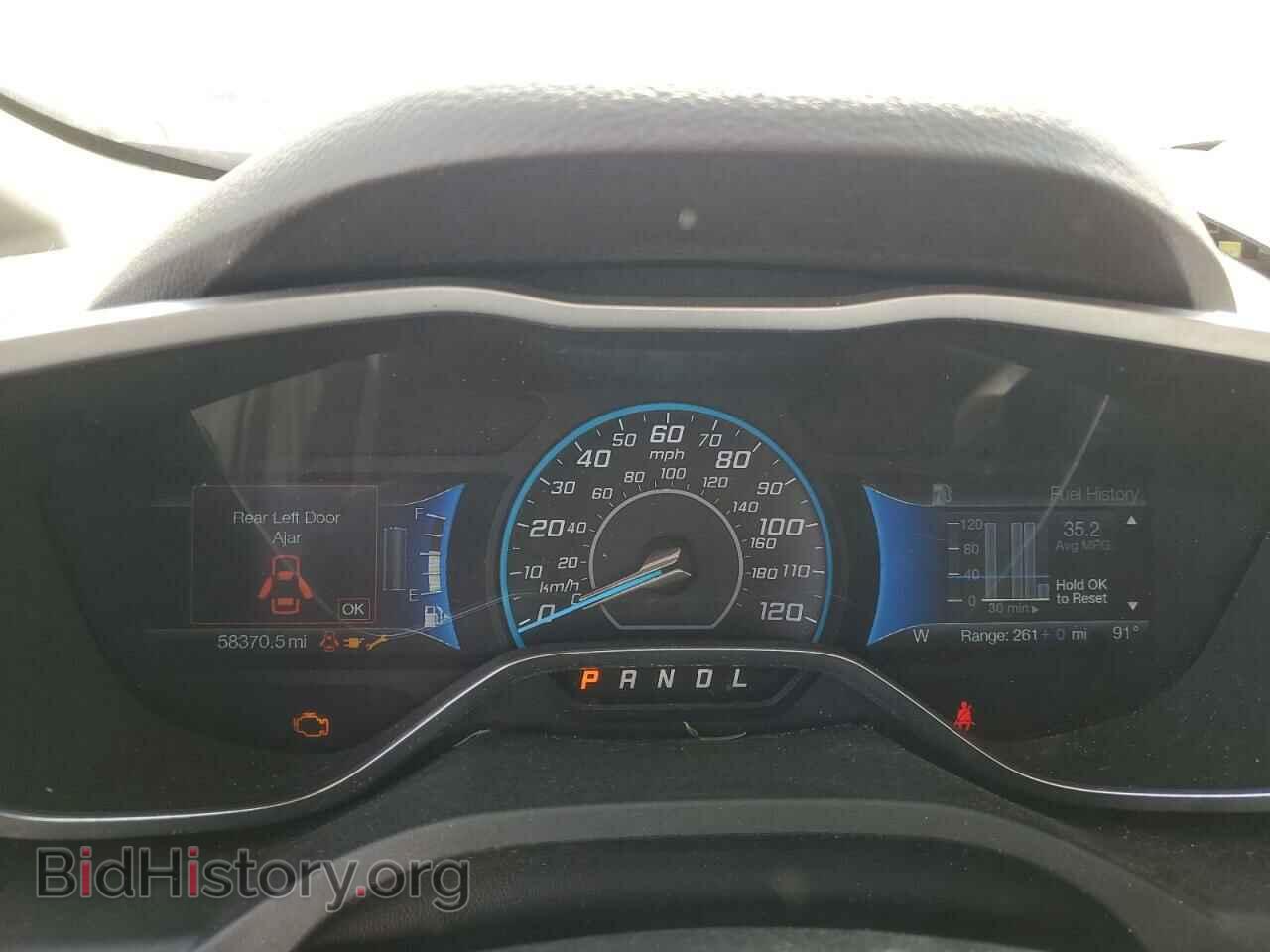 2017 FORD CMAX - VIN: 1FADP5EU6HL103543 - Фото 9