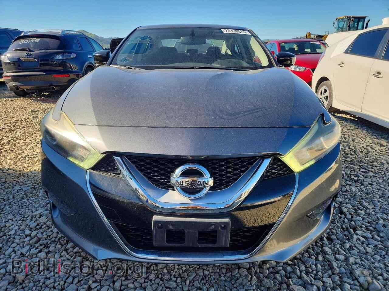 2016 NISSAN MAXIMA - VIN: 1N4AA6AP3GC434329 - Фото 5