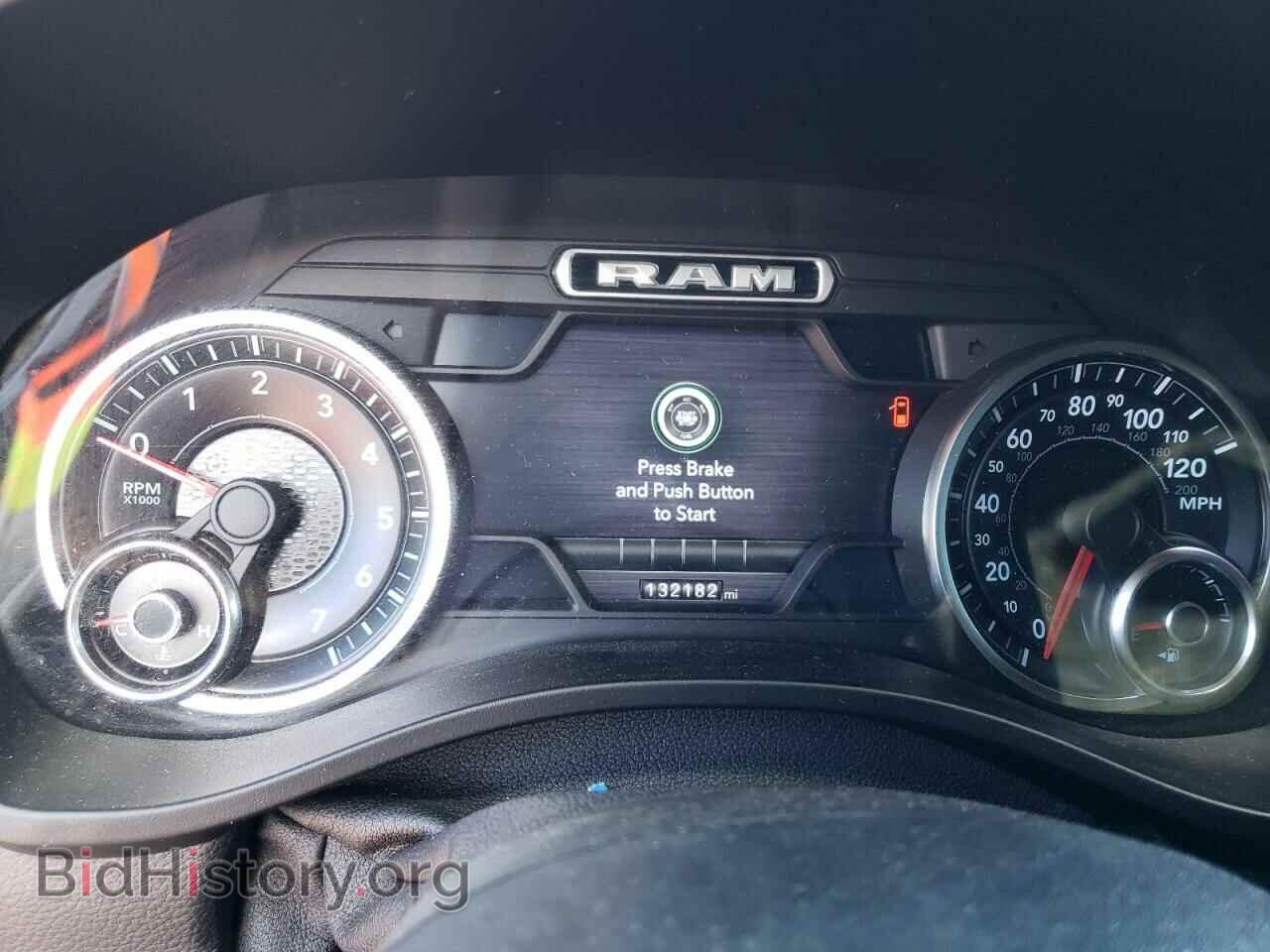 2019 RAM 1500 - VIN: 1C6SRFJT0KN610536 - Photo 9