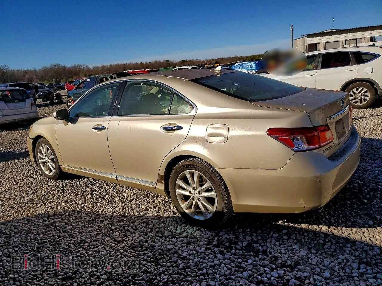 2010 LEXUS ES350 - VIN: JTHBK1EG4A2392192 - Фото 2