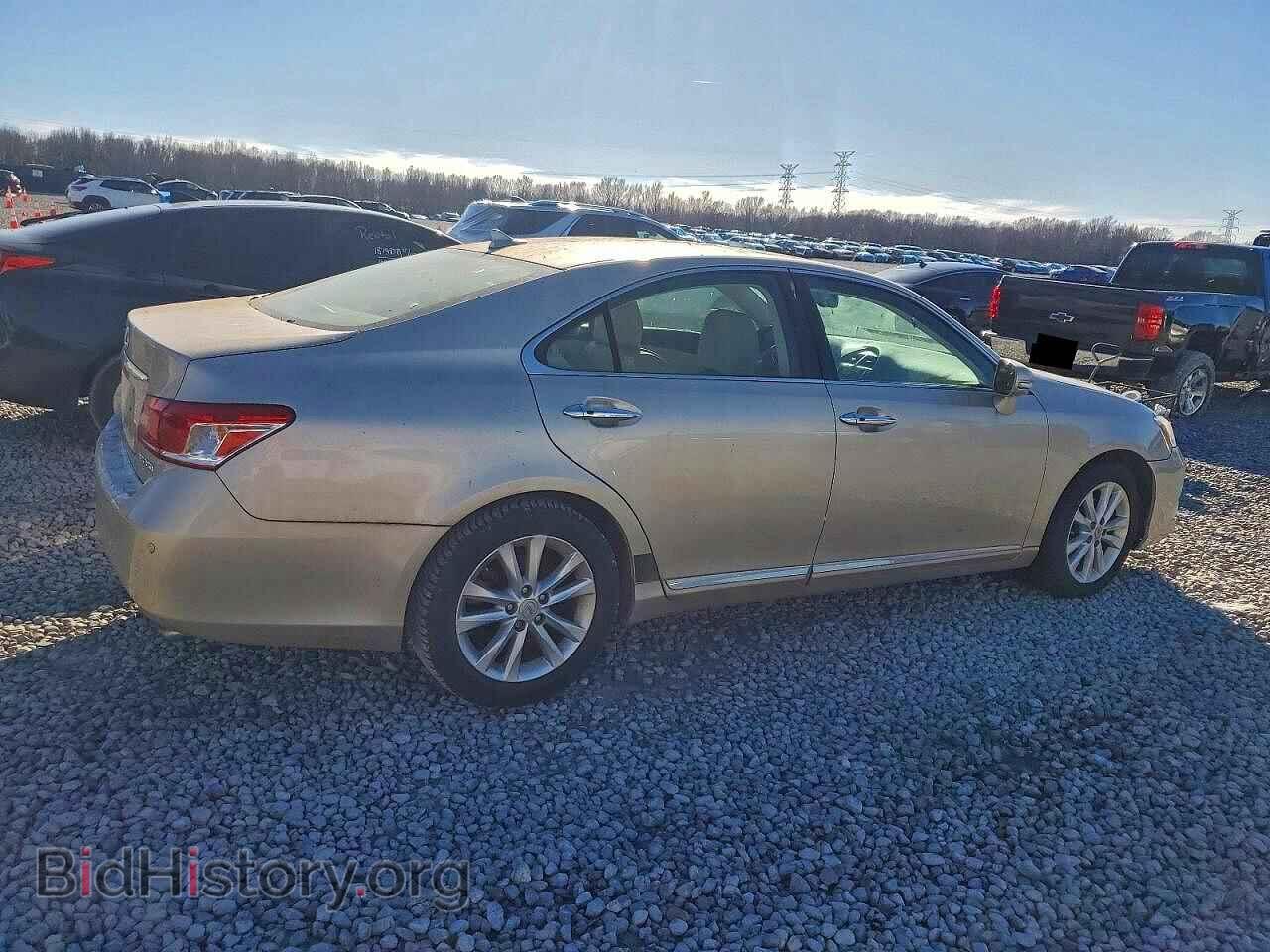2010 LEXUS ES350 - VIN: JTHBK1EG4A2392192 - Фото 3