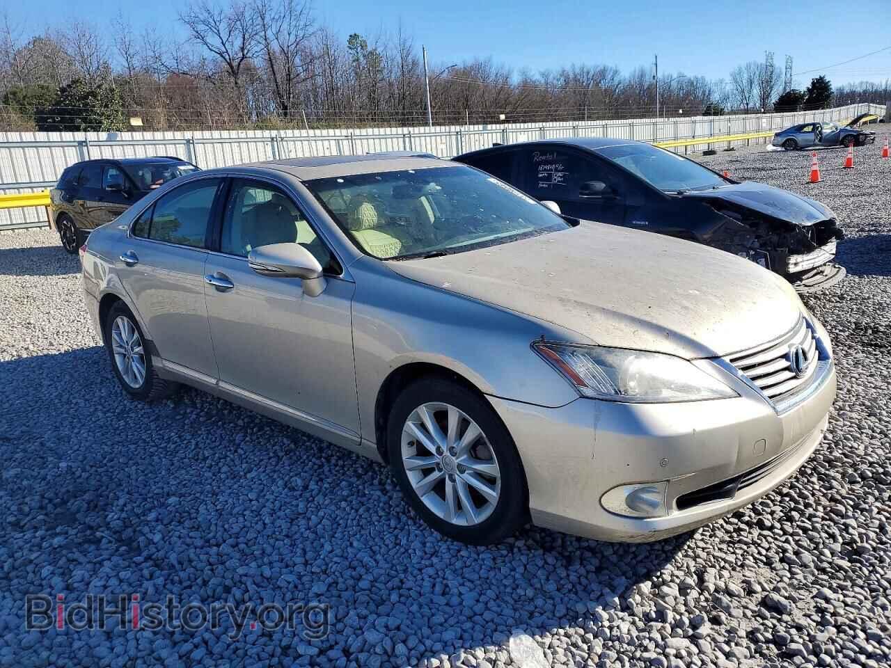 2010 LEXUS ES350 - VIN: JTHBK1EG4A2392192 - Фото 4