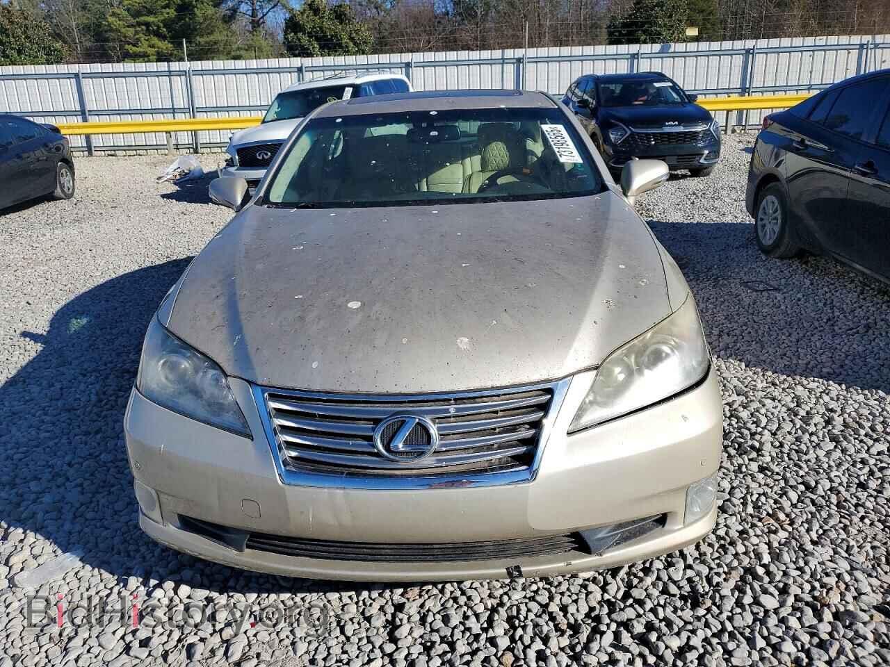 2010 LEXUS ES350 - VIN: JTHBK1EG4A2392192 - Фото 5