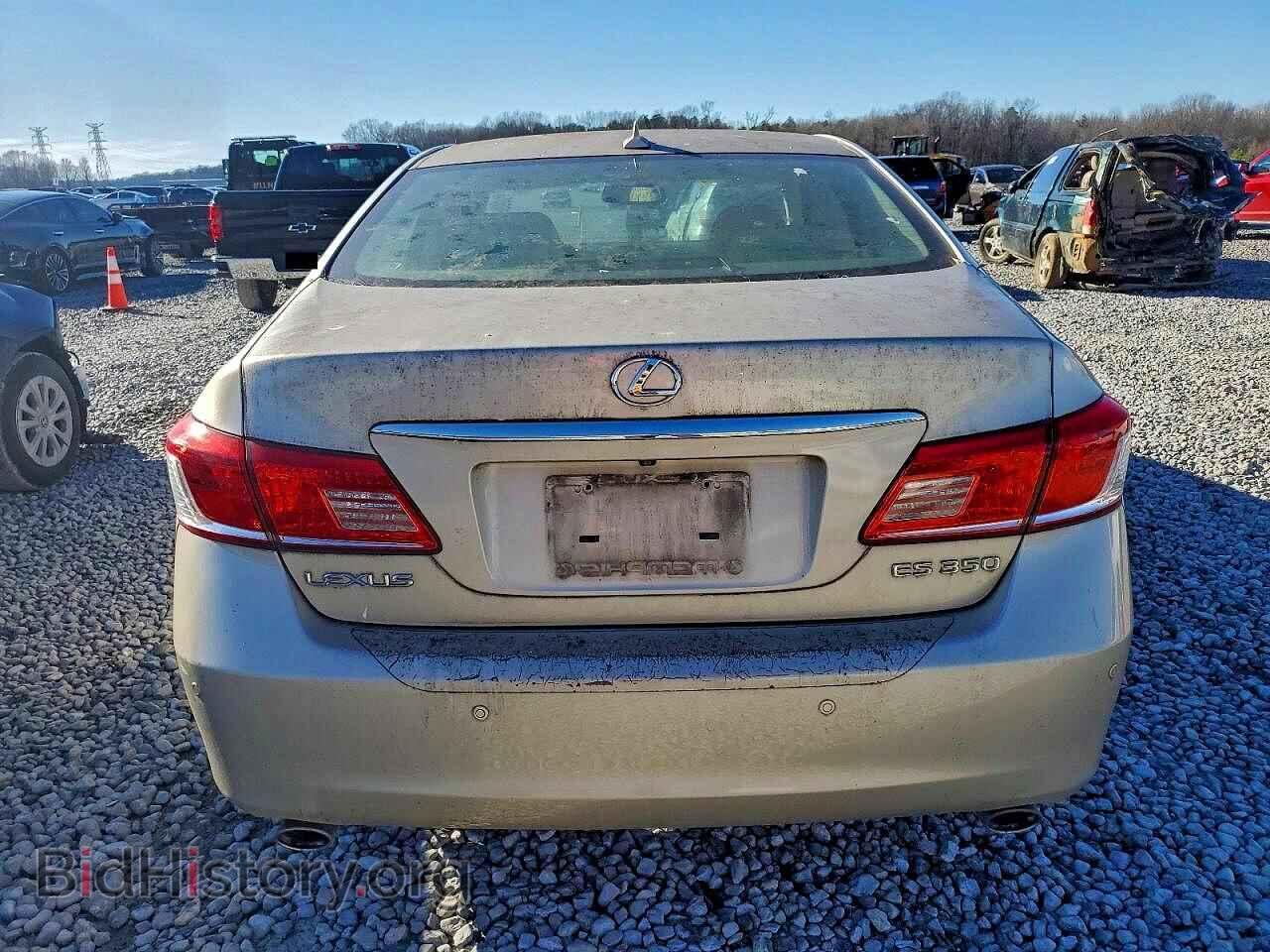 2010 LEXUS ES350 - VIN: JTHBK1EG4A2392192 - Фото 6