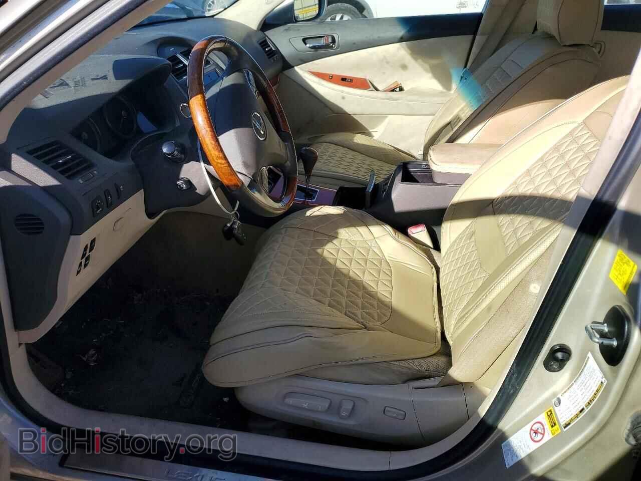 2010 LEXUS ES350 - VIN: JTHBK1EG4A2392192 - Фото 7