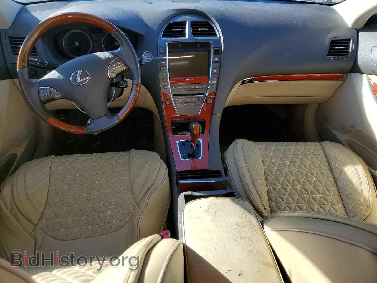 2010 LEXUS ES350 - VIN: JTHBK1EG4A2392192 - Фото 8
