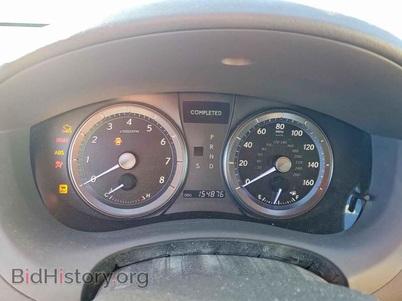 2010 LEXUS ES350 - VIN: JTHBK1EG4A2392192 - Фото 9
